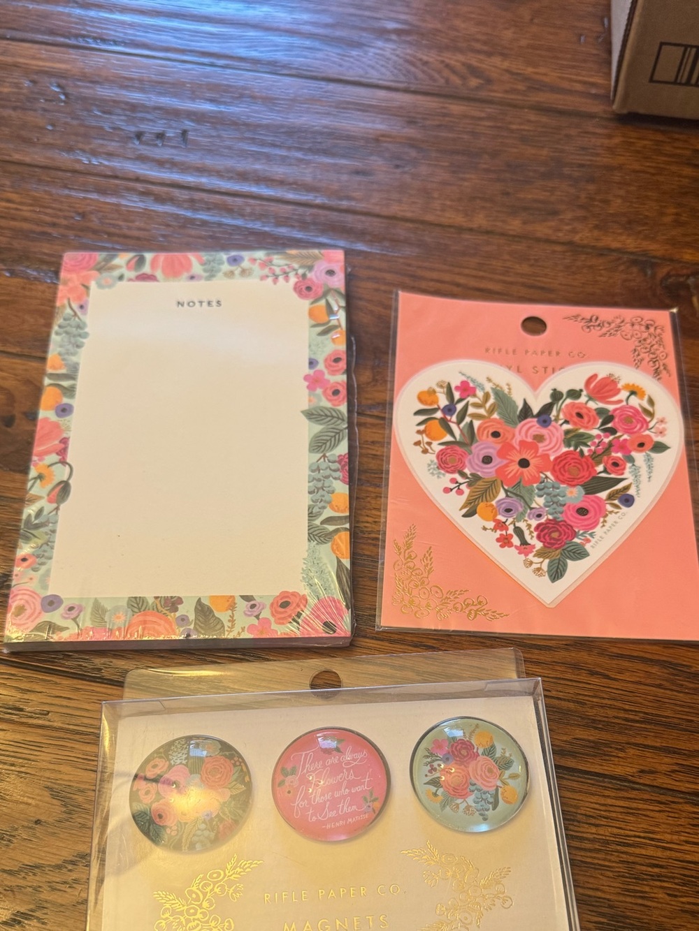 Rifle Paper Co Bundle 3 Piece Set